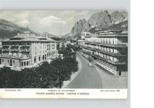 Cortina d Ampezzo Albergo Savoia