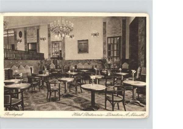 Budapest Hotel Brittania
