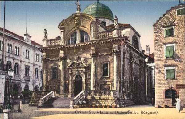 Ragusa Crkva Sv. Vlaha u Dubrovniku