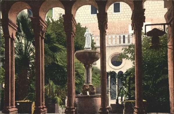 Dubrovnik Ragusa Ragusa
Samostan Franjevaca