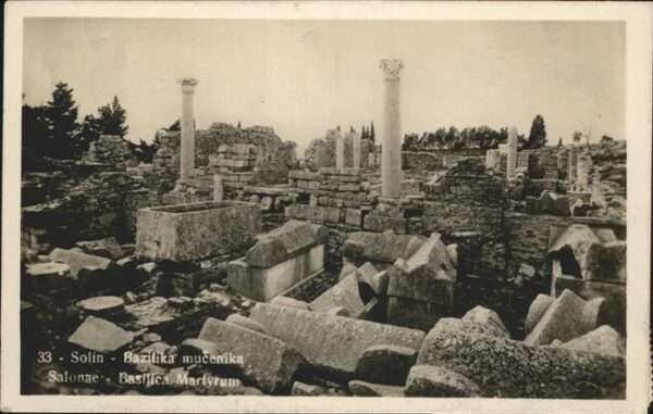 Solin Salona Croatia Salonae
Basilica Martyrum
