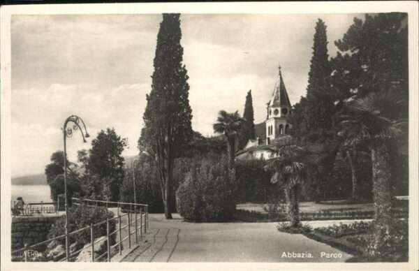 Opatija Abbazia Park