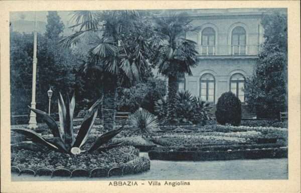 Opatija Abbazia Villa Angiolina
