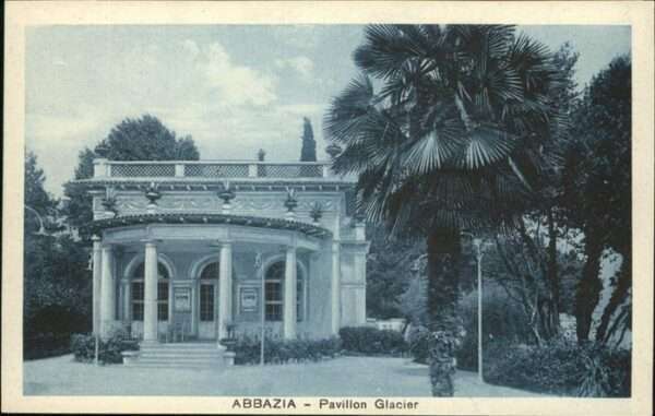 Opatija Abbazia Pavillon Glacier