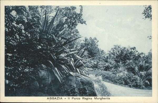 Opatija Abbazia Parco Regina Margherita