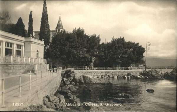 Opatija Abbazia Chiesa S. Giacomo