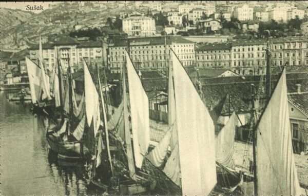 Susak Hafen