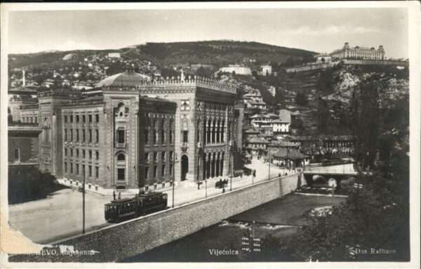 Sarajevo Vljecuica
Rathaus