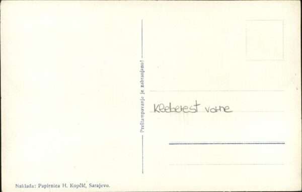 Sarajevo Vljecuica
Rathaus – Bild 2