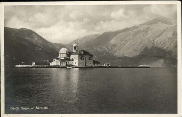 Perast Montenegro Madonna-Insel