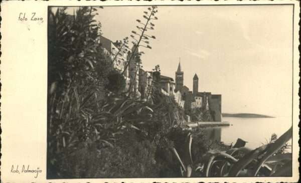 Rab Kroatien Panorama