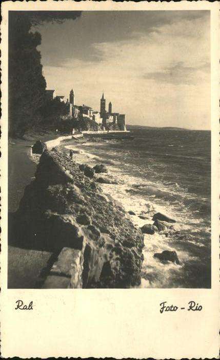 Rab Kroatien Strandpanorama