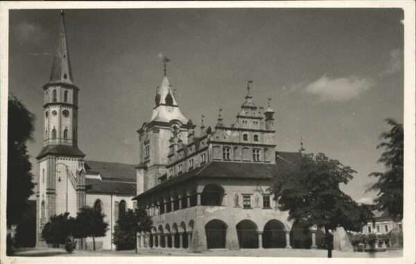 Levoca Slovakia Pfarrkirche