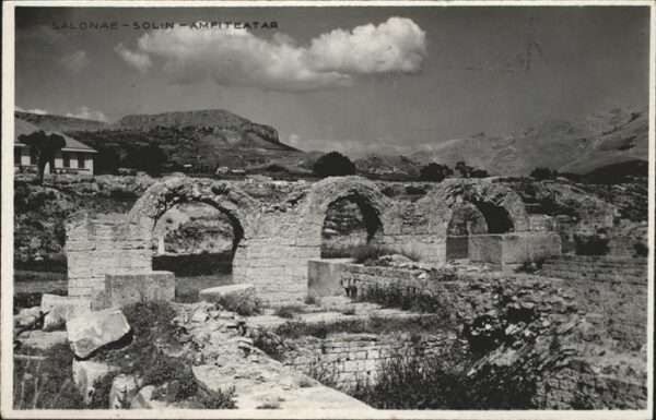 Solin Salona Croatia Salonae
Amphitheater