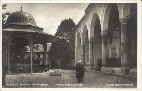 Sarajevo Begova-Moschee
Hof
