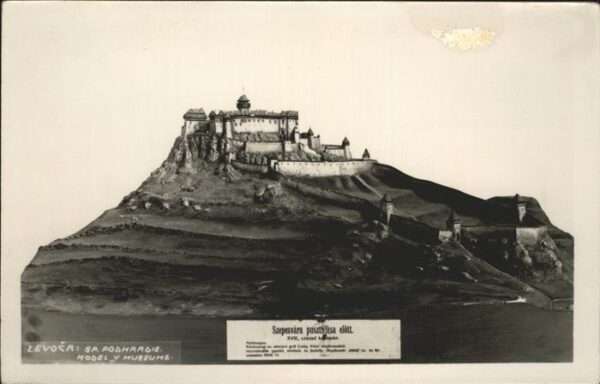 Levoca Slovakia Burg
