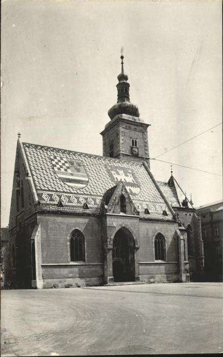 Zagreb Crkva sv. Marka