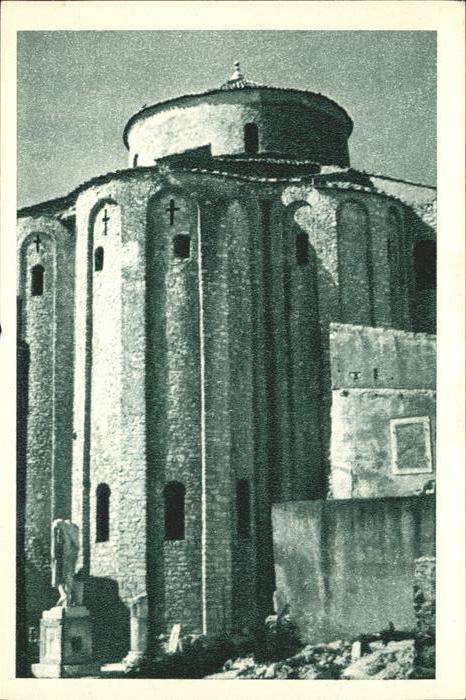Zadar Zadra Zara Eglise St. Donat