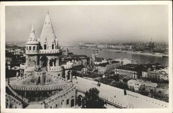 Budapest Fischerbastei