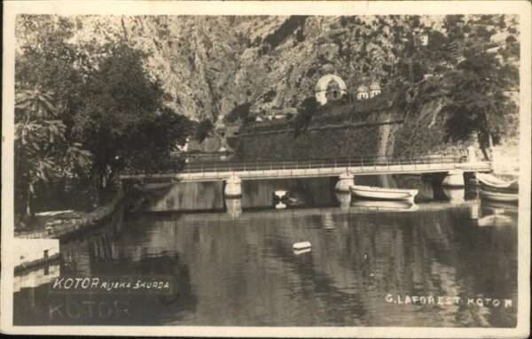 Kotor Montenegro Brücke