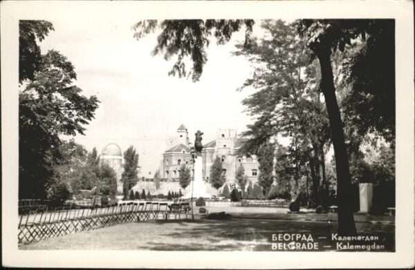 Belgrad Serbien Kalemegdan