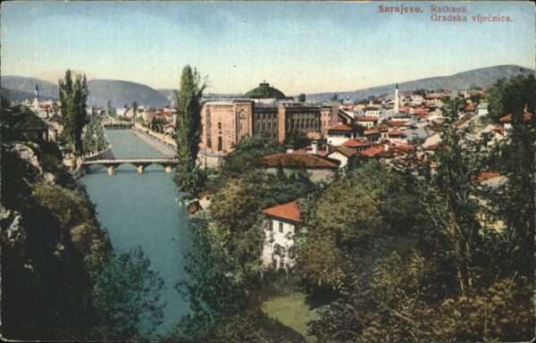 Sarajevo Rathaus
Brücke
Panorama