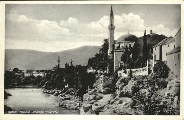 Mostar Moctap Uferpromenade