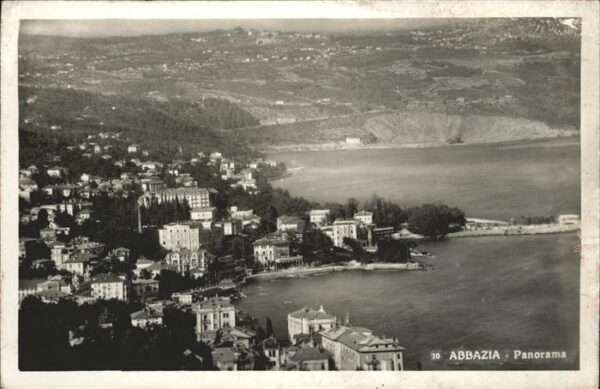 Opatija Abbazia Panorama