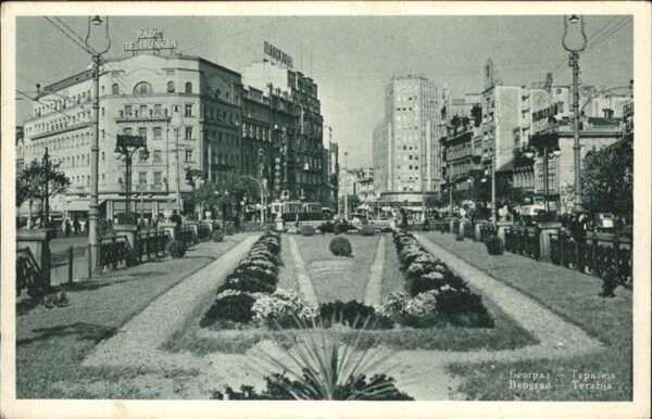 Beograd Belgrad Terazija
Straßenbahn