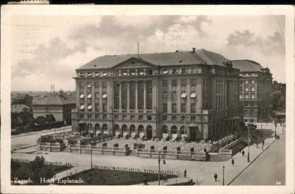 Zagreb Hotel Esplanade