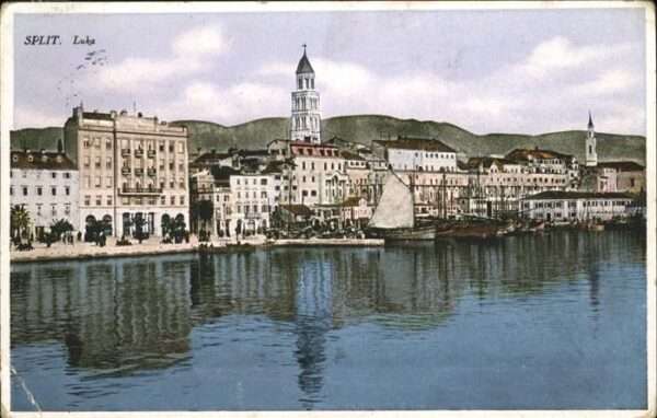 Gradac Hafen
