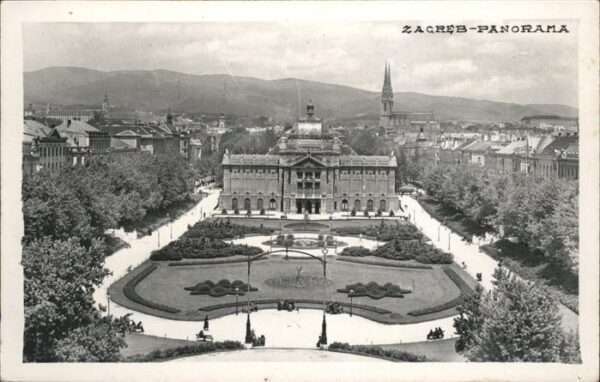 Zagreb Panorama