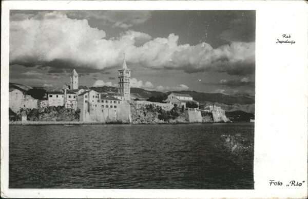 Rab Kroatien Panorama