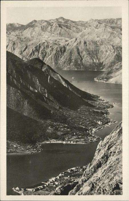 Boka Kotorska Panorama