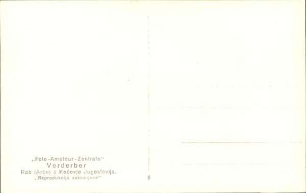 Rab Kroatien Verderber – Bild 2