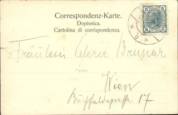 Opatija Abbazia Zypressen – Bild 2