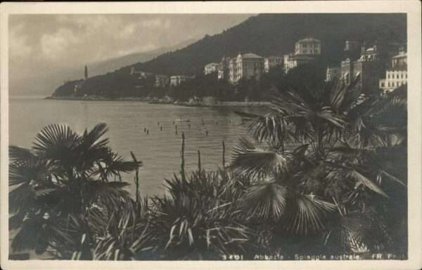 Opatija Abbazia Spiaggia australe