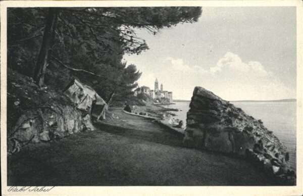 Rab Kroatien Uferpromenade