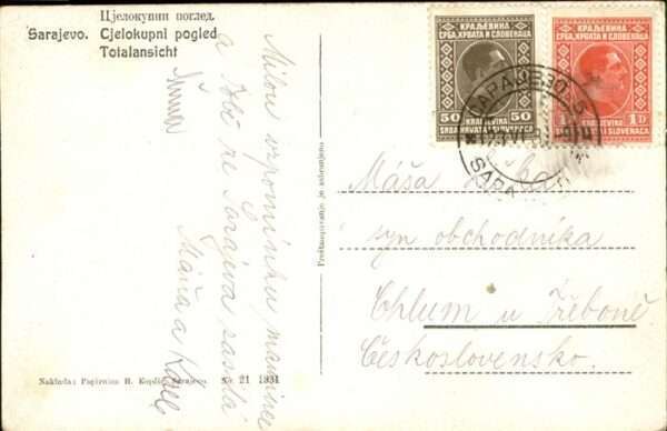 Sarajevo Totalansicht – Bild 2