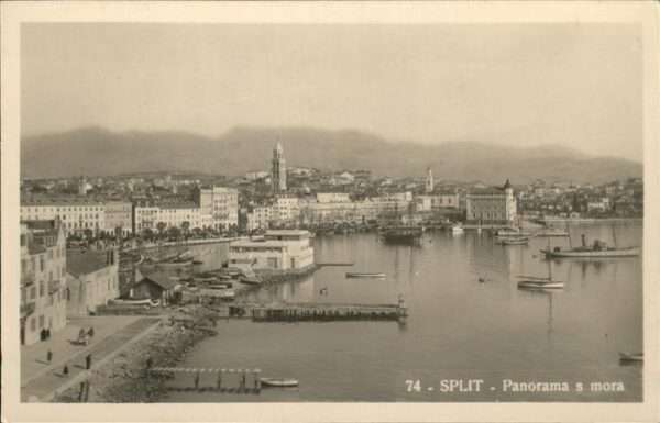 Gradac Hafen
Panorama