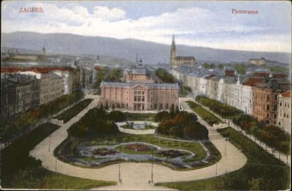 Zagreb Panorama