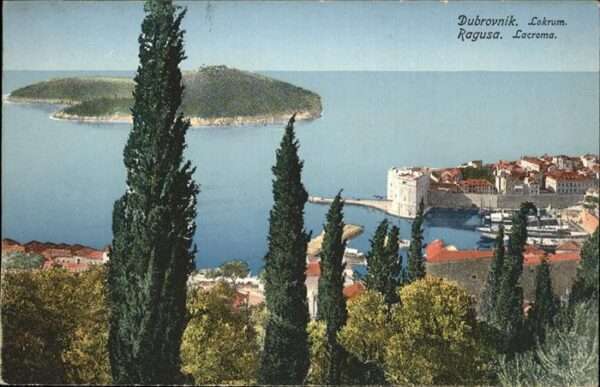 Dubrovnik Ragusa Ragusa
Lacroma