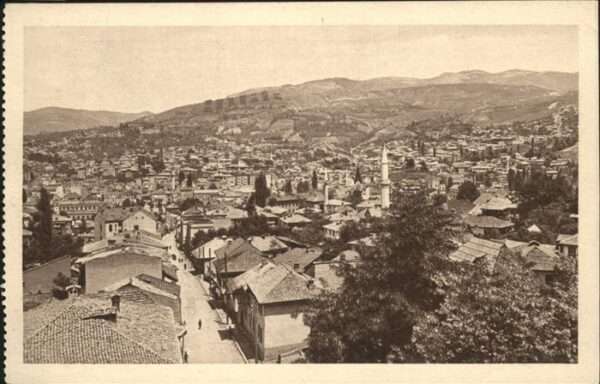 Sarajevo Vista generale