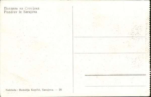 Sarajevo Vista generale – Bild 2