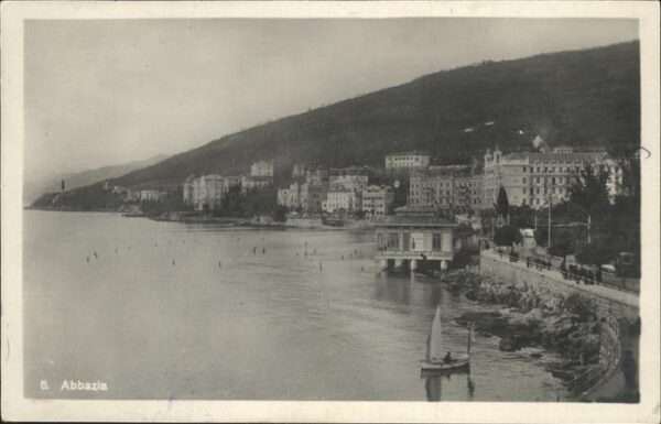 Opatija Abbazia Hafen