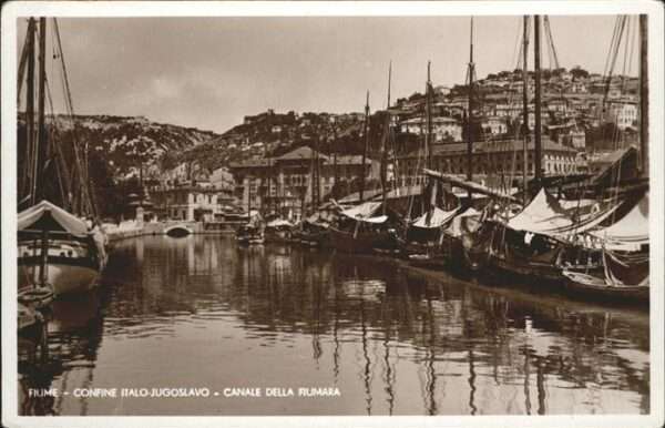 Fiume Rijeka Canale della Fiumara