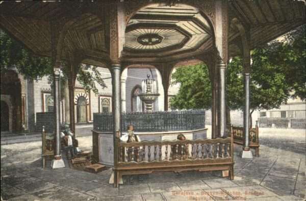 Sarajevo Begova Moschee
