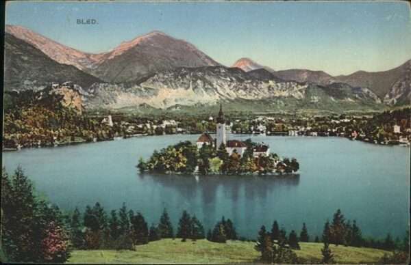 Bled Vista generale