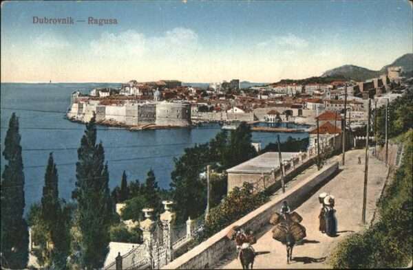 Dubrovnik Ragusa Ragusa