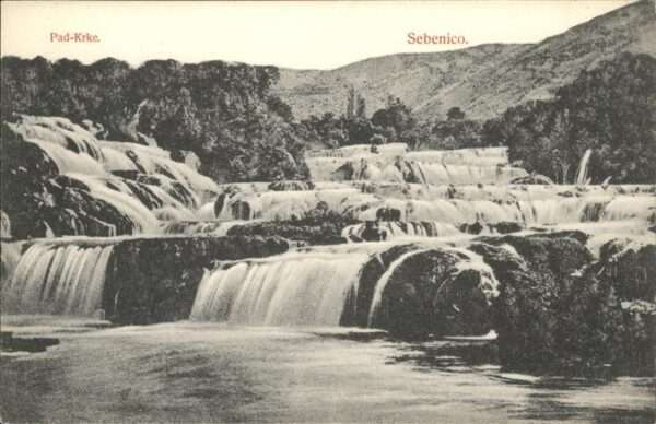 Sebenico Stromschnellen
pad-Krke